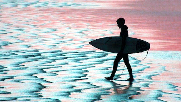 Amigos de Surf Art Deco Beach