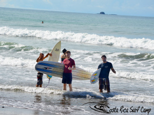 Costa Rica Surf Camp 2