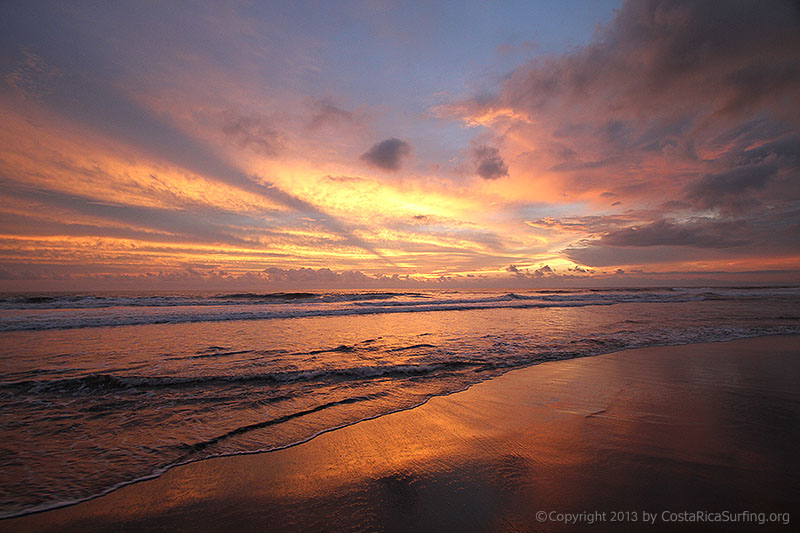 Playa Hermosa Sunset