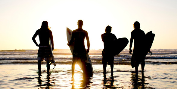 Agua Tibia Surf School