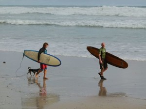 Pico Pequeño Surfing