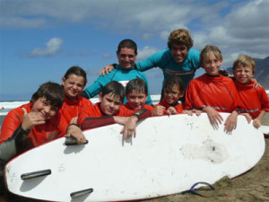 ISLS Teen Spanish and Surf Camp 1