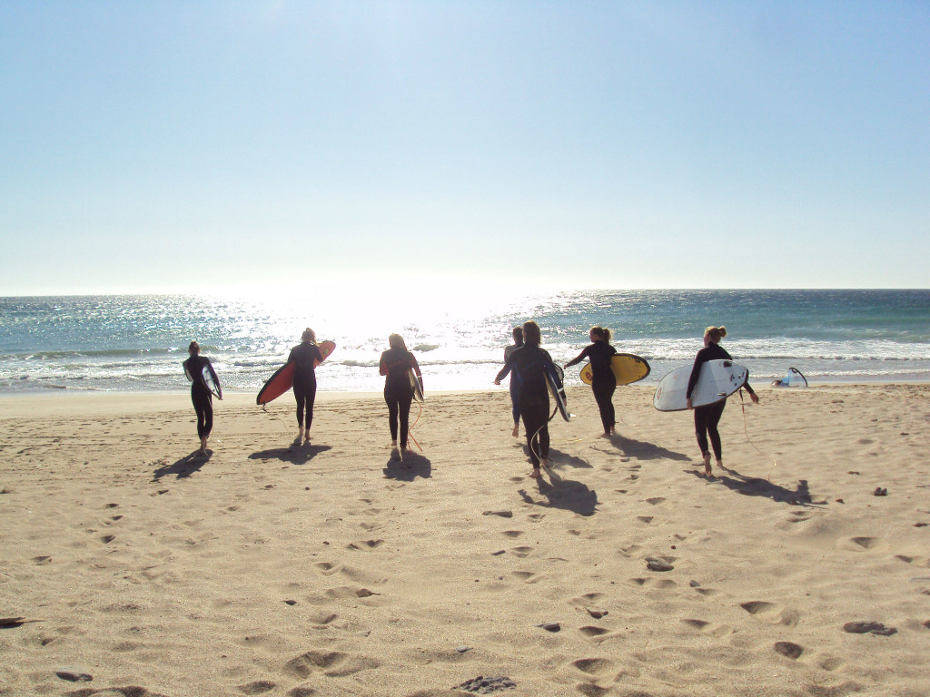 ISLS Teen Spanish and Surf Camp