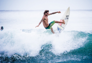 Isla Capitan Surfing