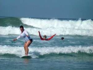 Women's Quest Surf and Yoga Retreat 1