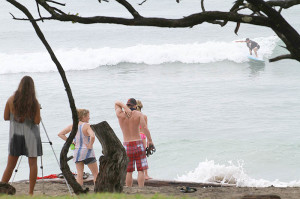 Playa Negra surf spot