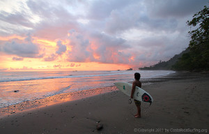 Dominicalito Surf Spot