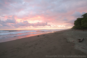 Playa Matapalo of Dominical