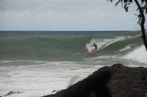 Montezuma Surfing