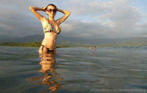 Sexy Costa Rica bikini girl