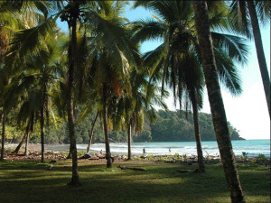 Playa Ventanas de Uvita