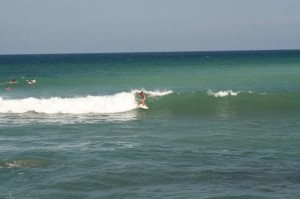 Surfing Los Cedros Montezuma/Cabuya