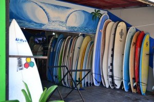 Kelly's Surf Shop in Tamarindo 1