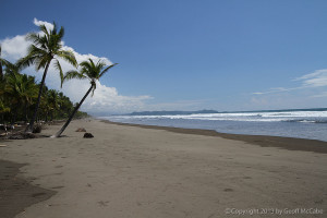 Whiter Sand to the East