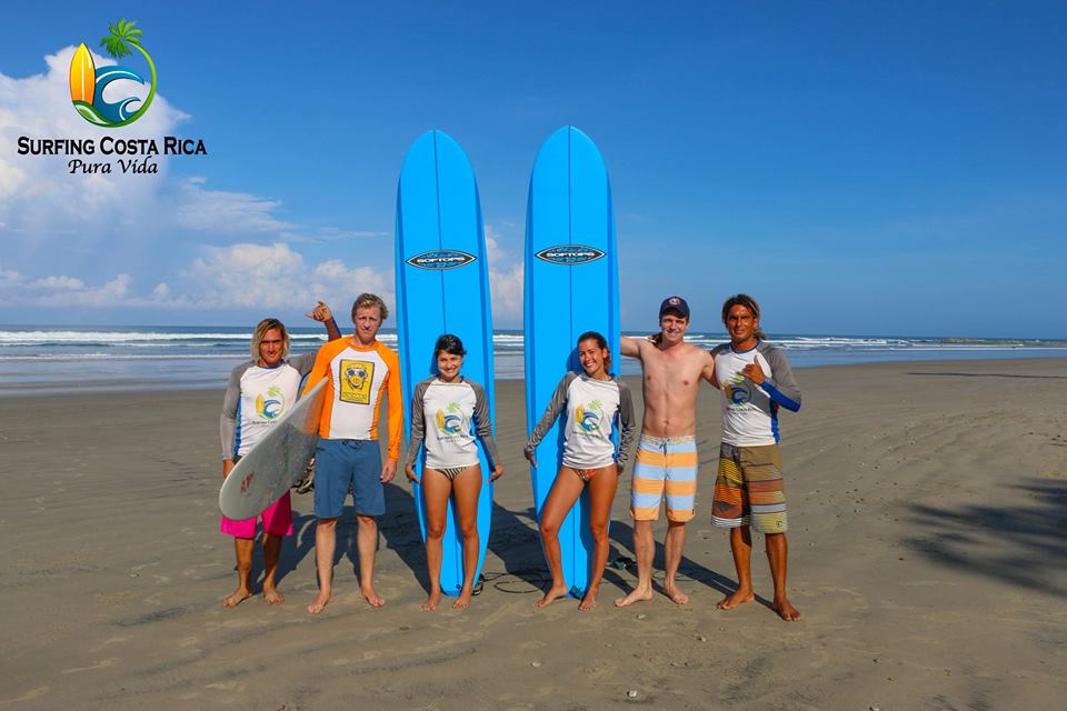 Surfing Costa Rica Pura Vida 1