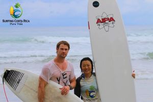 Surfing Costa Rica Pura Vida 3
