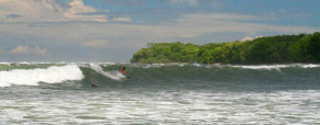 Surfing in Costa Rica