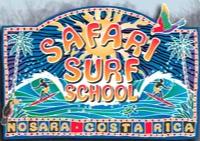 Safari Surf School Logo