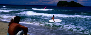 Playa Cocles Surfing