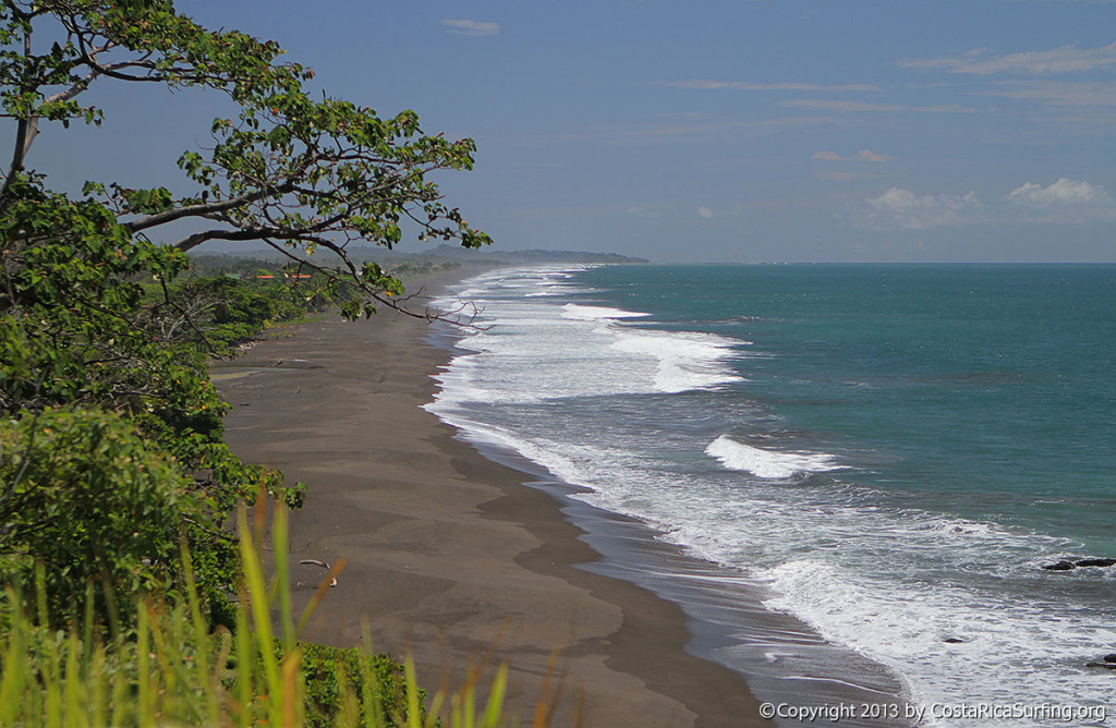 Playa Hermosa Surf Spots