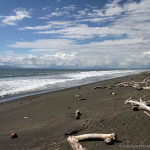Surfing at Playa Zancudo
