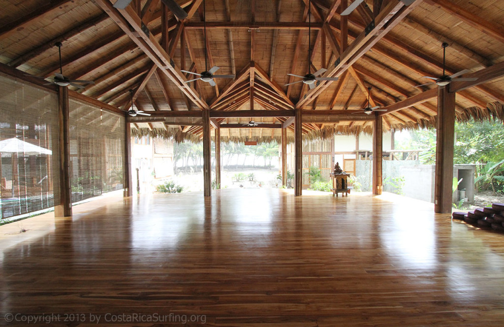 Pranamar Yoga Center in Santa Teresa