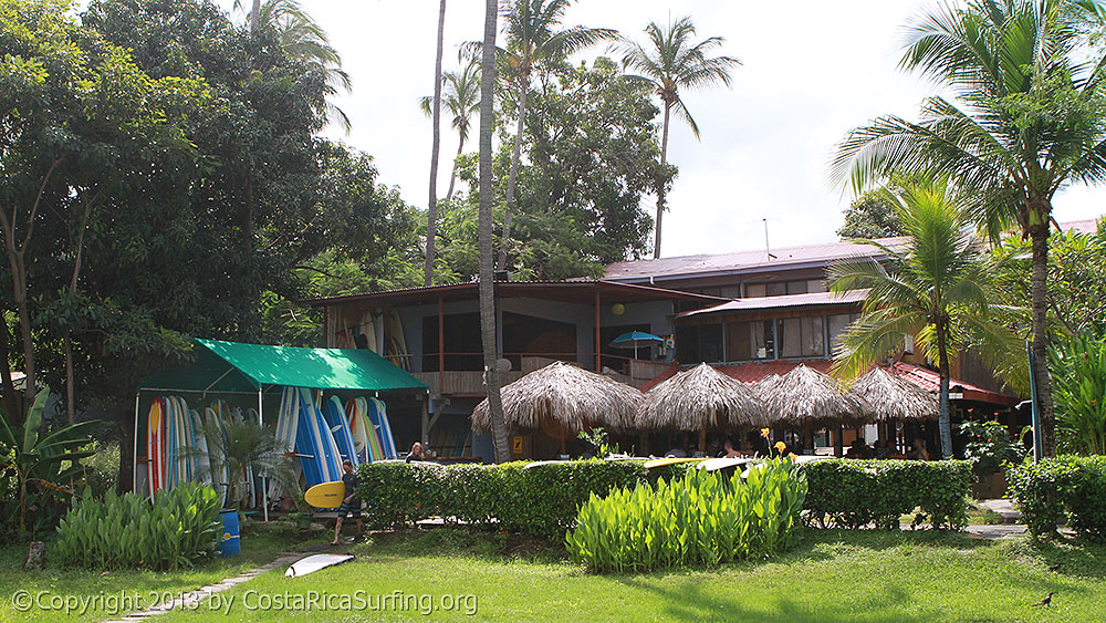witch's rock surf camp