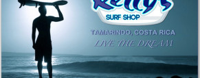 Kelly’s Surf Shop and Camp in Tamarindo