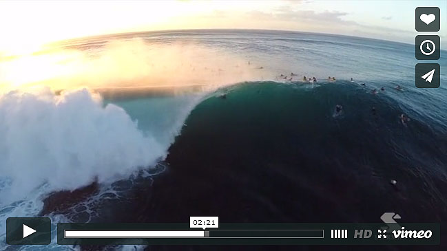 Aerial Drone Surfing Video and Photography